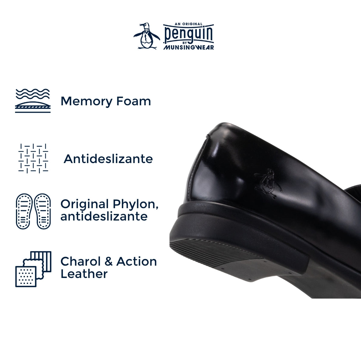 Mocasín Style Alice Negro