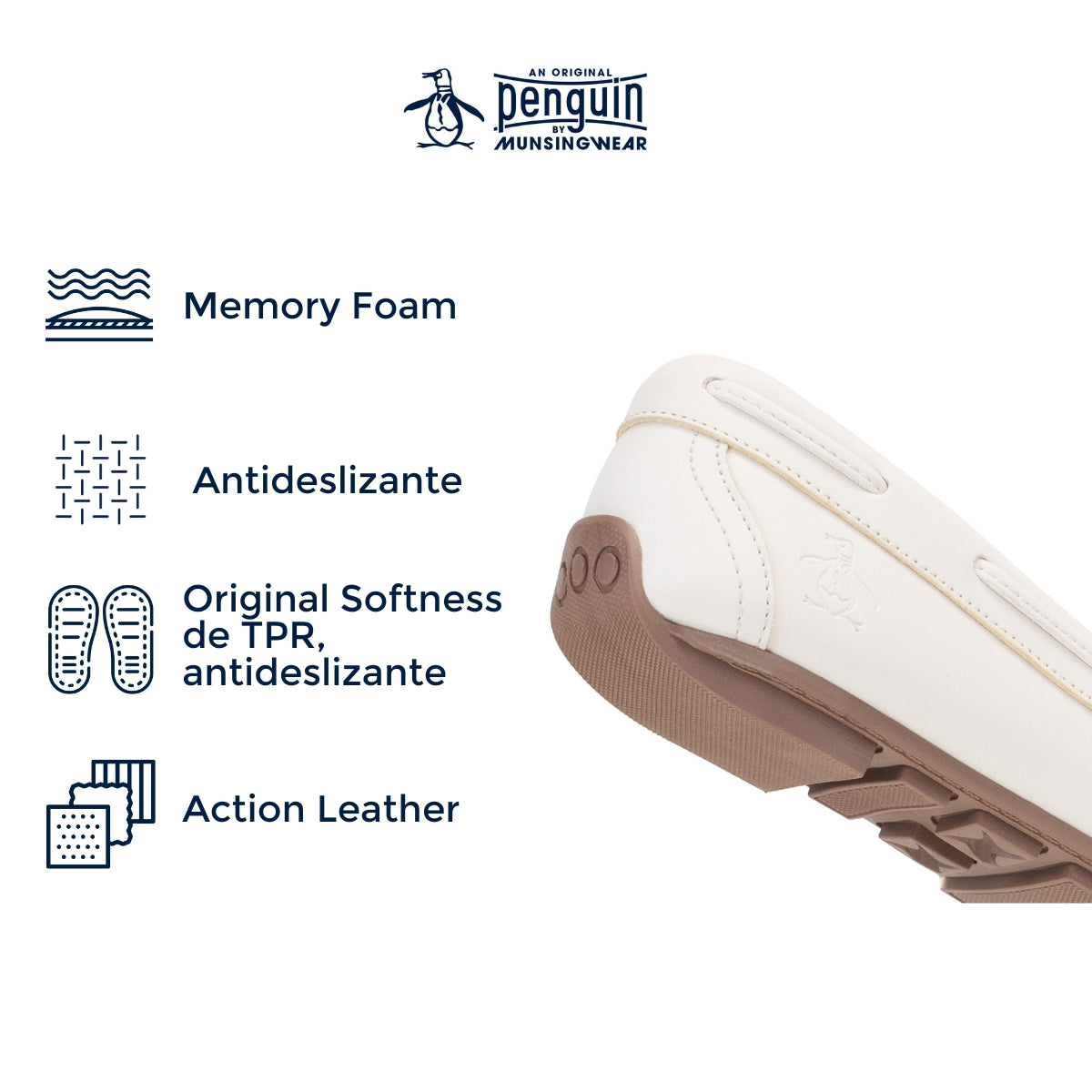 Mocasin  Style Celina Hueso