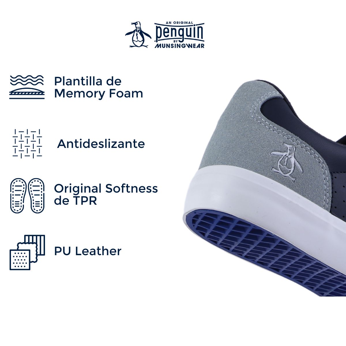 Tenis Style Naim Azul Marino