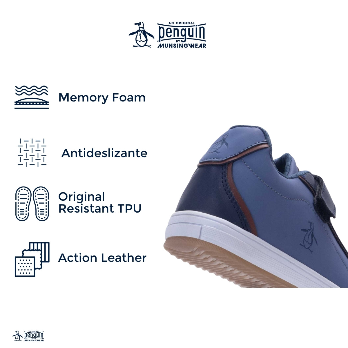 Tenis Style Jan Azul
