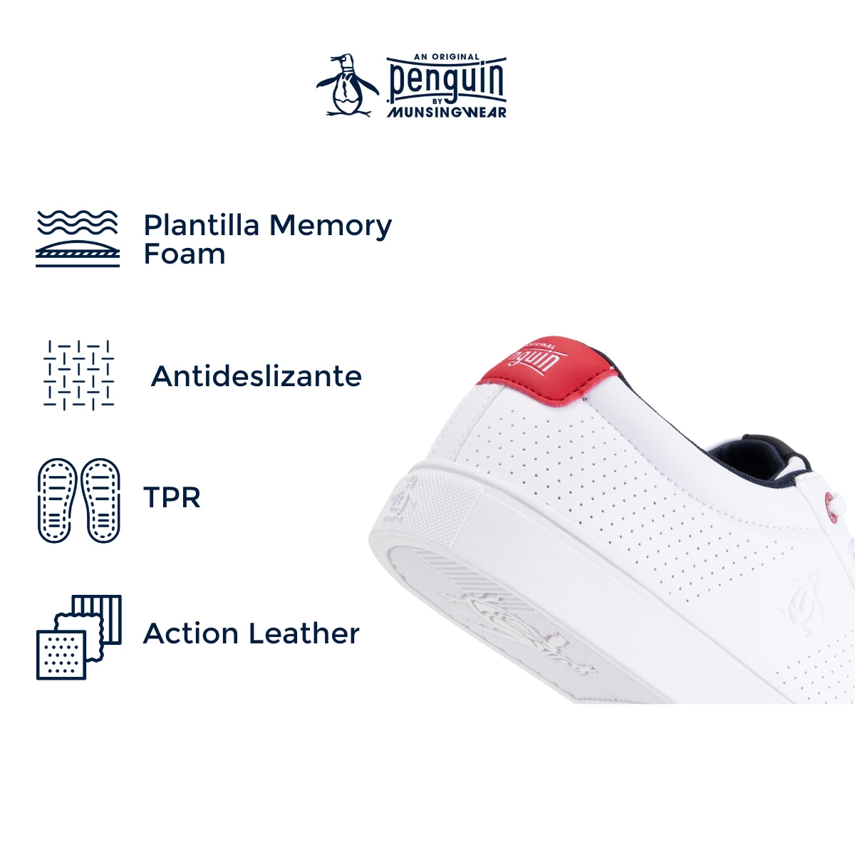 Tenis Style Kim  Blanco