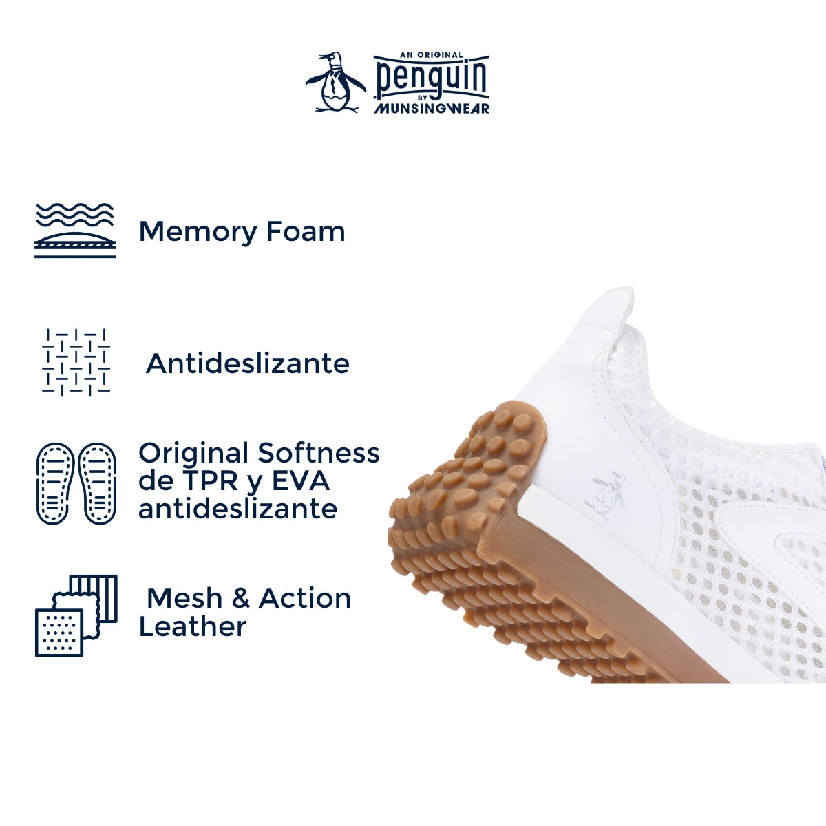 Tenis Style Callie Blanco