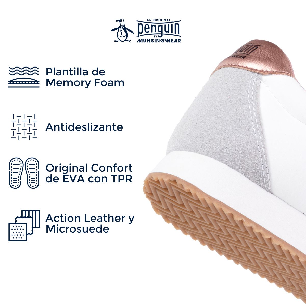 Tenis Style Gaia Blanco