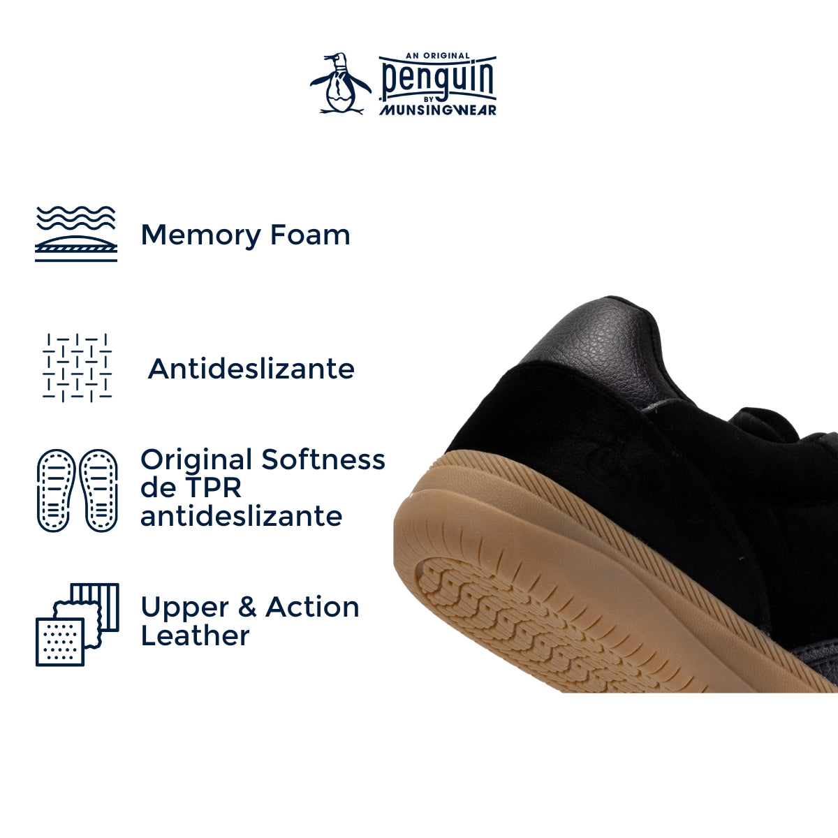 Tenis Style Larissa Negro