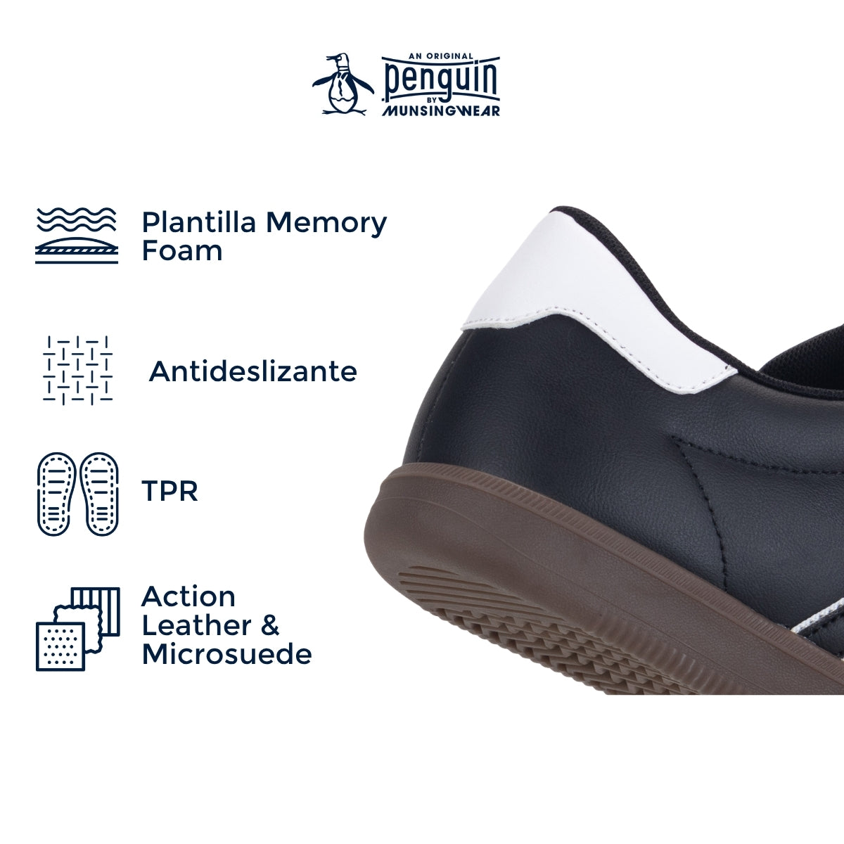 Tenis Style Piero Negro