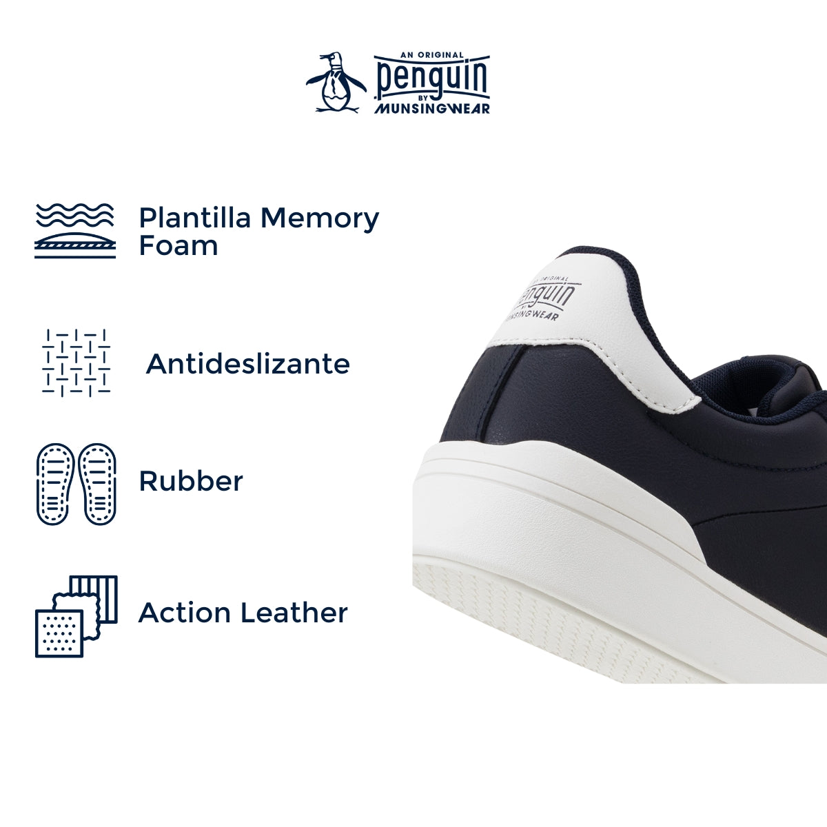 Tenis Style Louis Navy