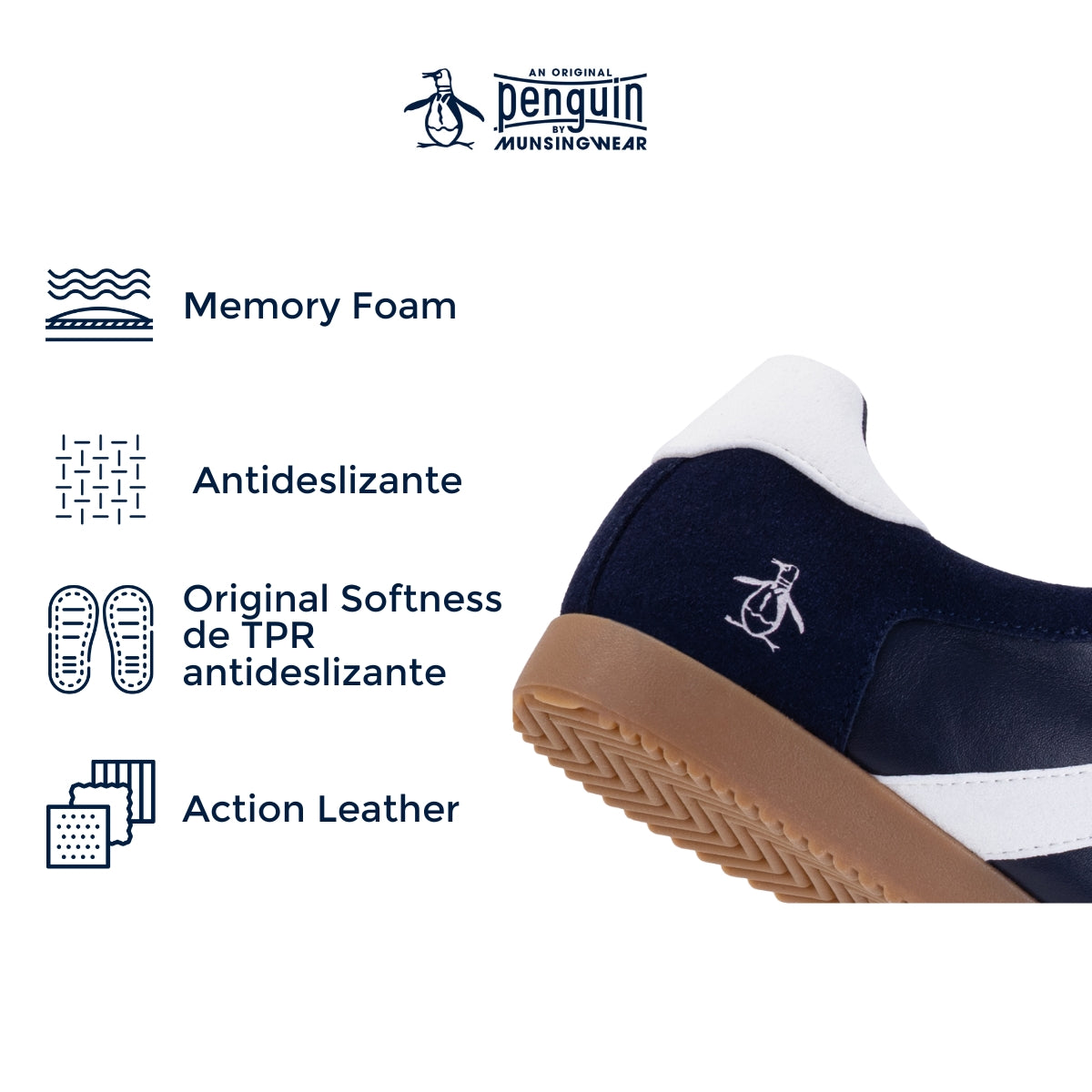 Tenis Style Violet Marino