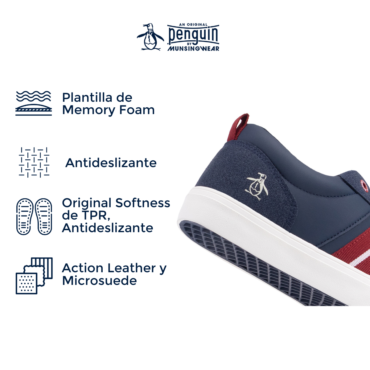 Tenis Style Phill Azul Marino