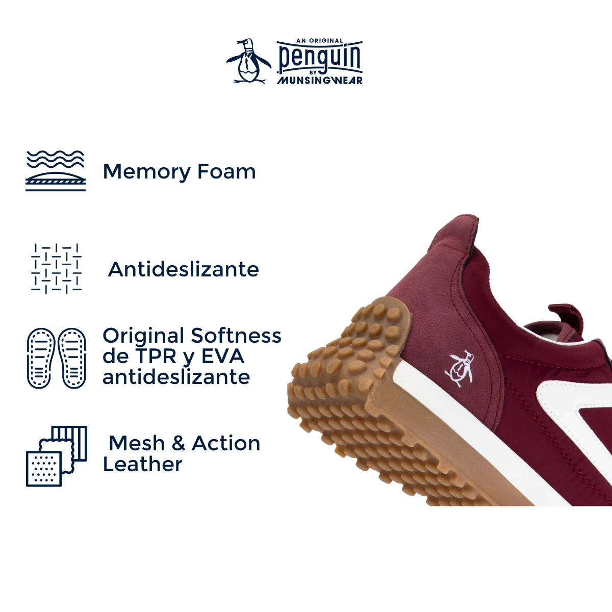 Tenis Style Callie Tinto