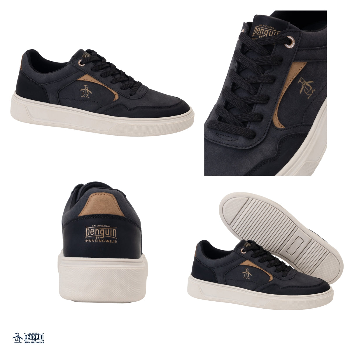 Tenis Style Adriel Negro