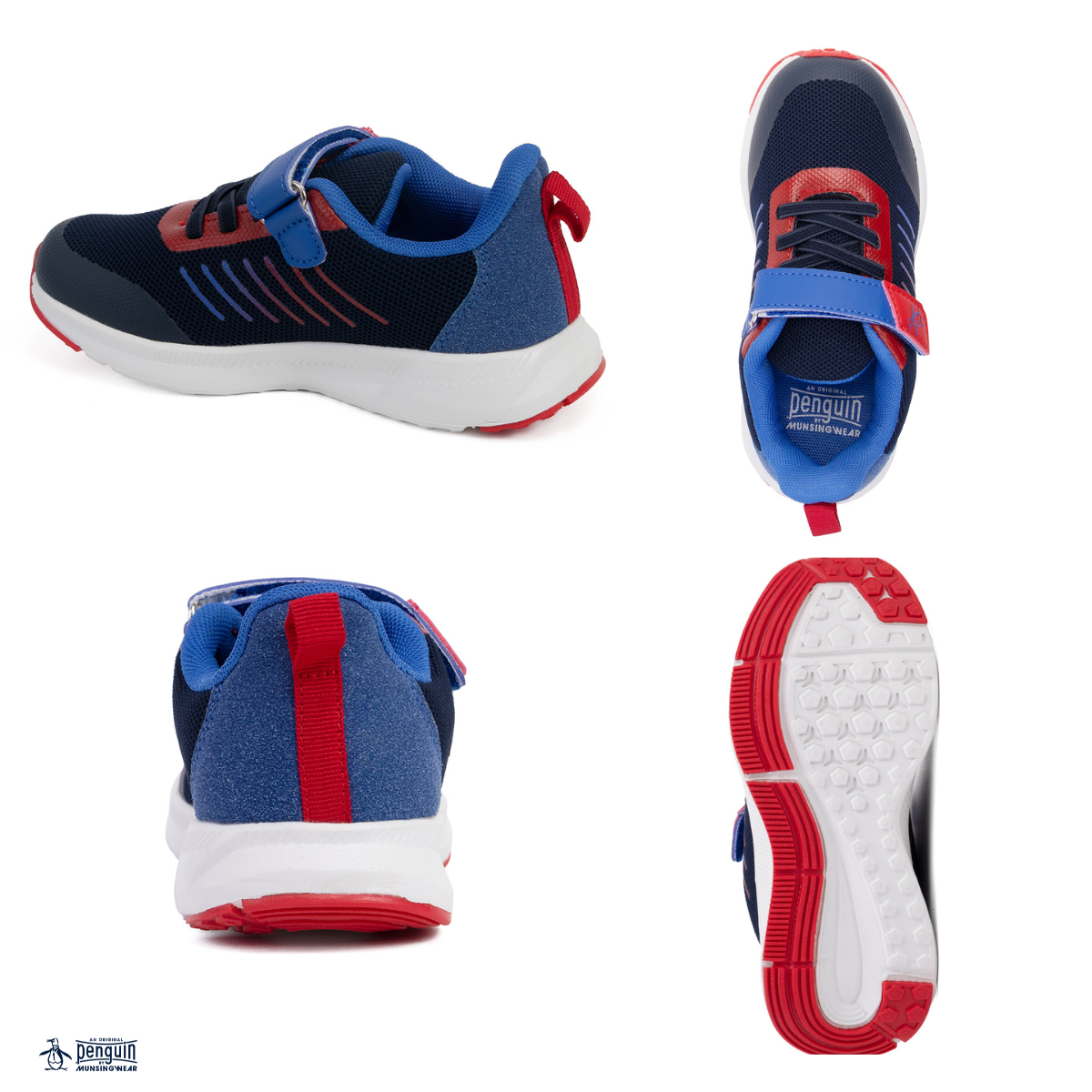 Tenis Sport Style Rocko Azul Marino