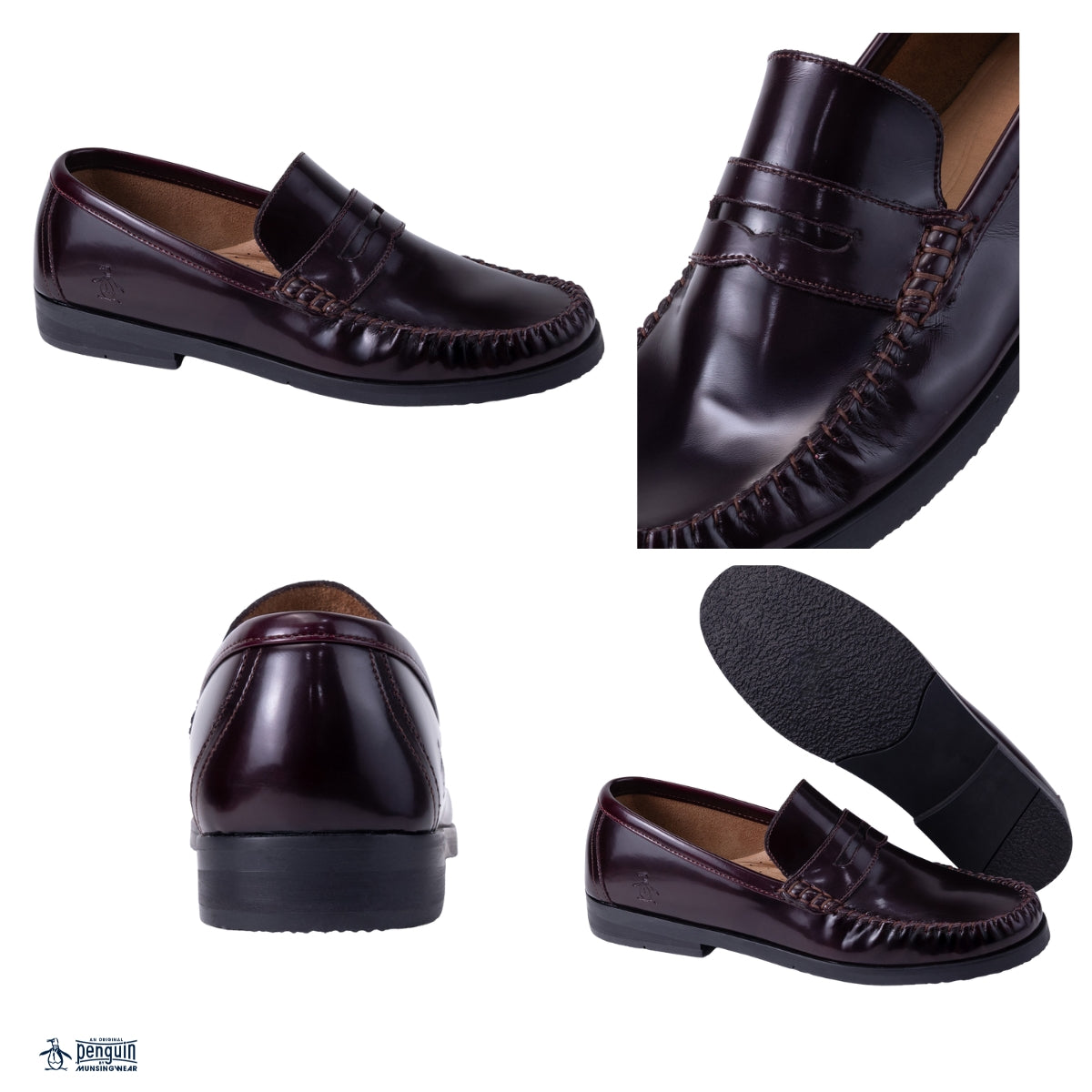 Mocasín Style Mark Burgundy