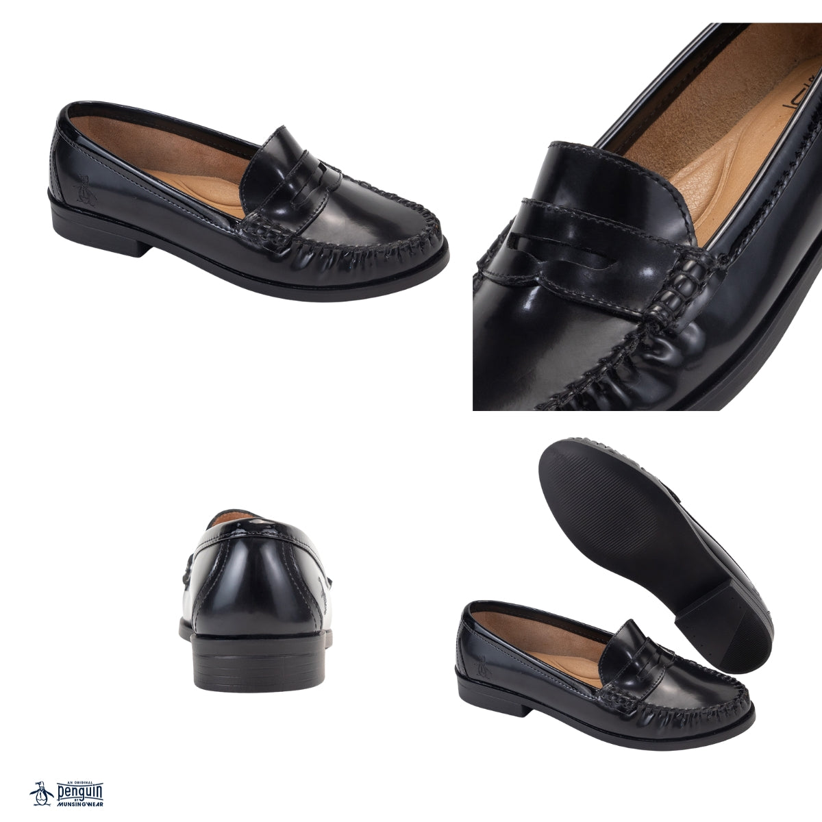 Mocasin Style Bruna Negro