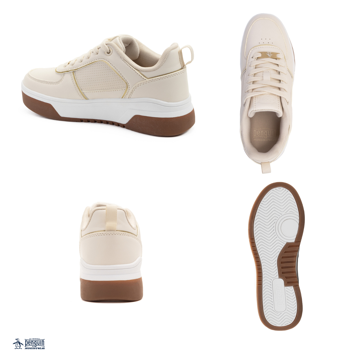 Tenis Style Harper Beige