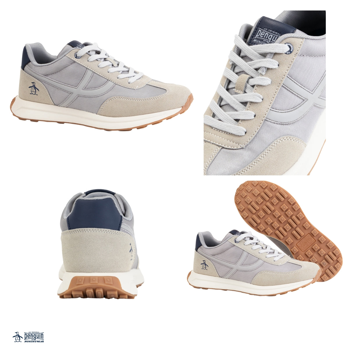 Tenis Style Breck Gris