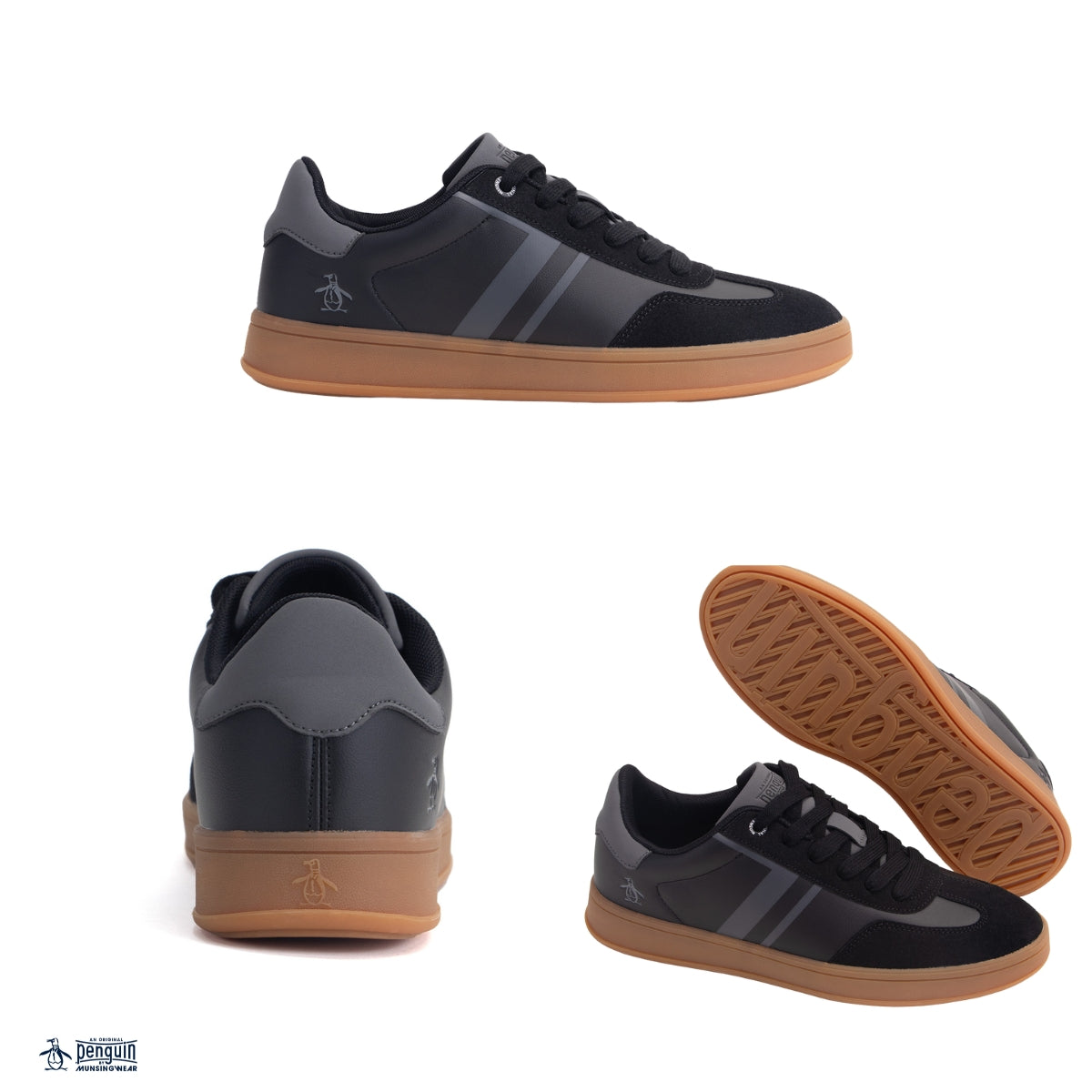 Tenis Style Maes Negro