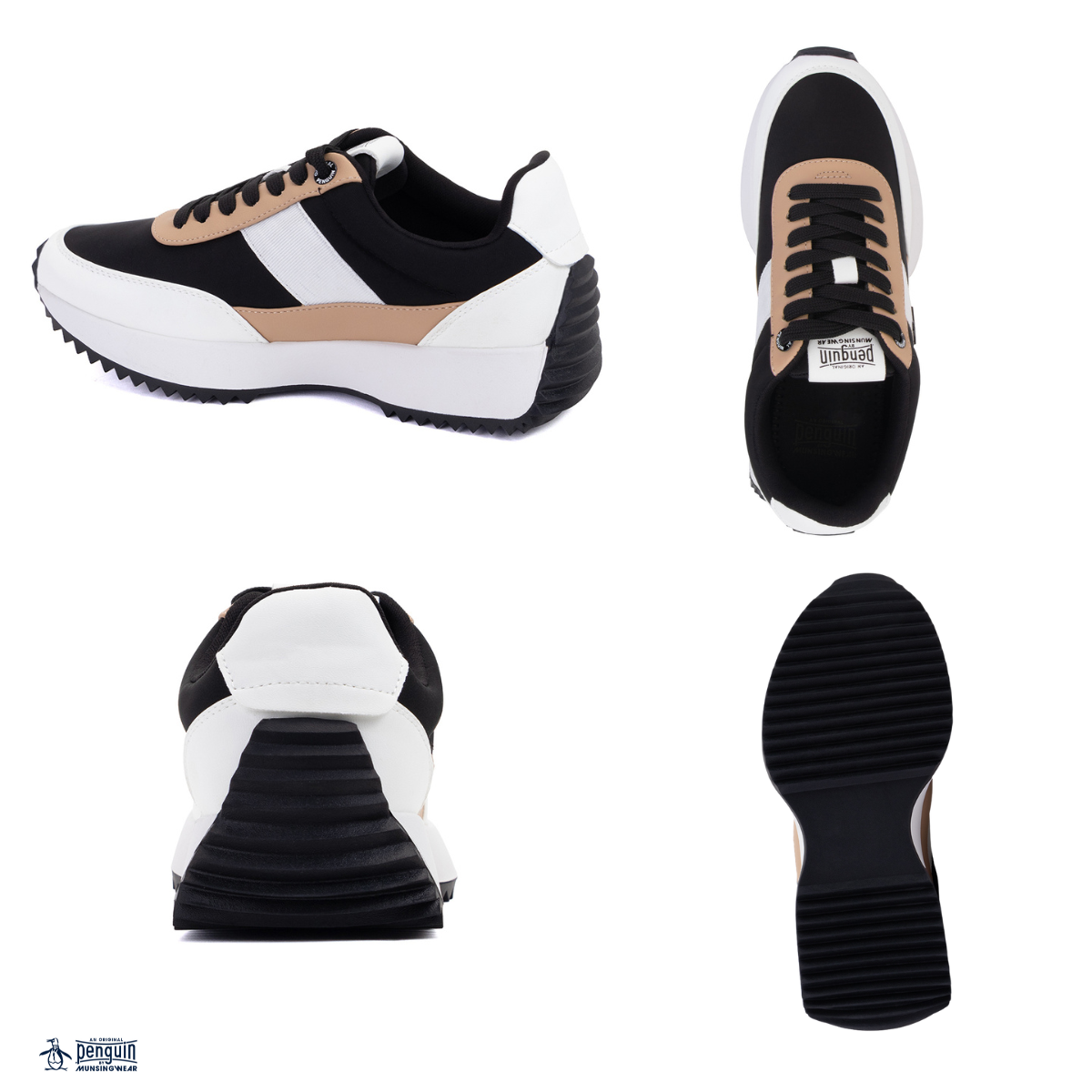 Tenis Style Lily Negro