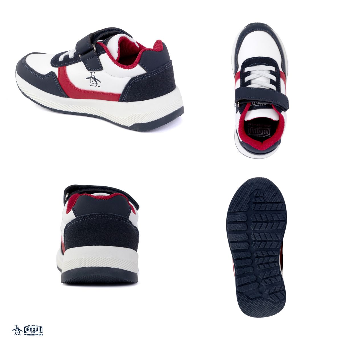 Tenis Original Penguin Style Jade Multicolor