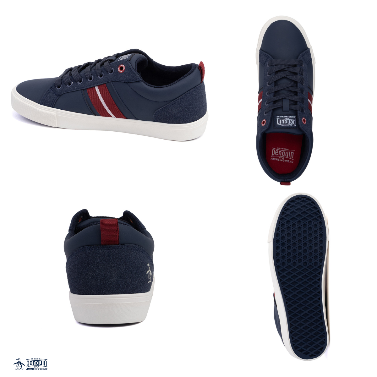 Tenis Style Phill Azul Marino