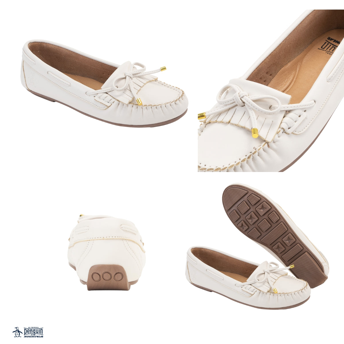 Mocasin  Style Celina Hueso