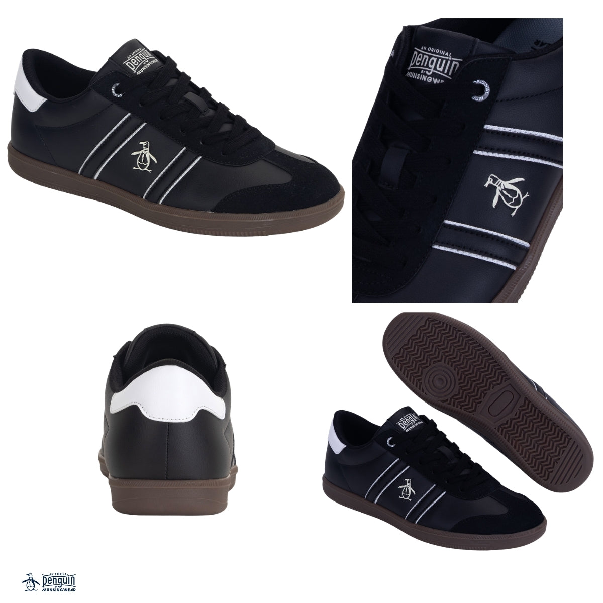 Tenis Style Piero Negro