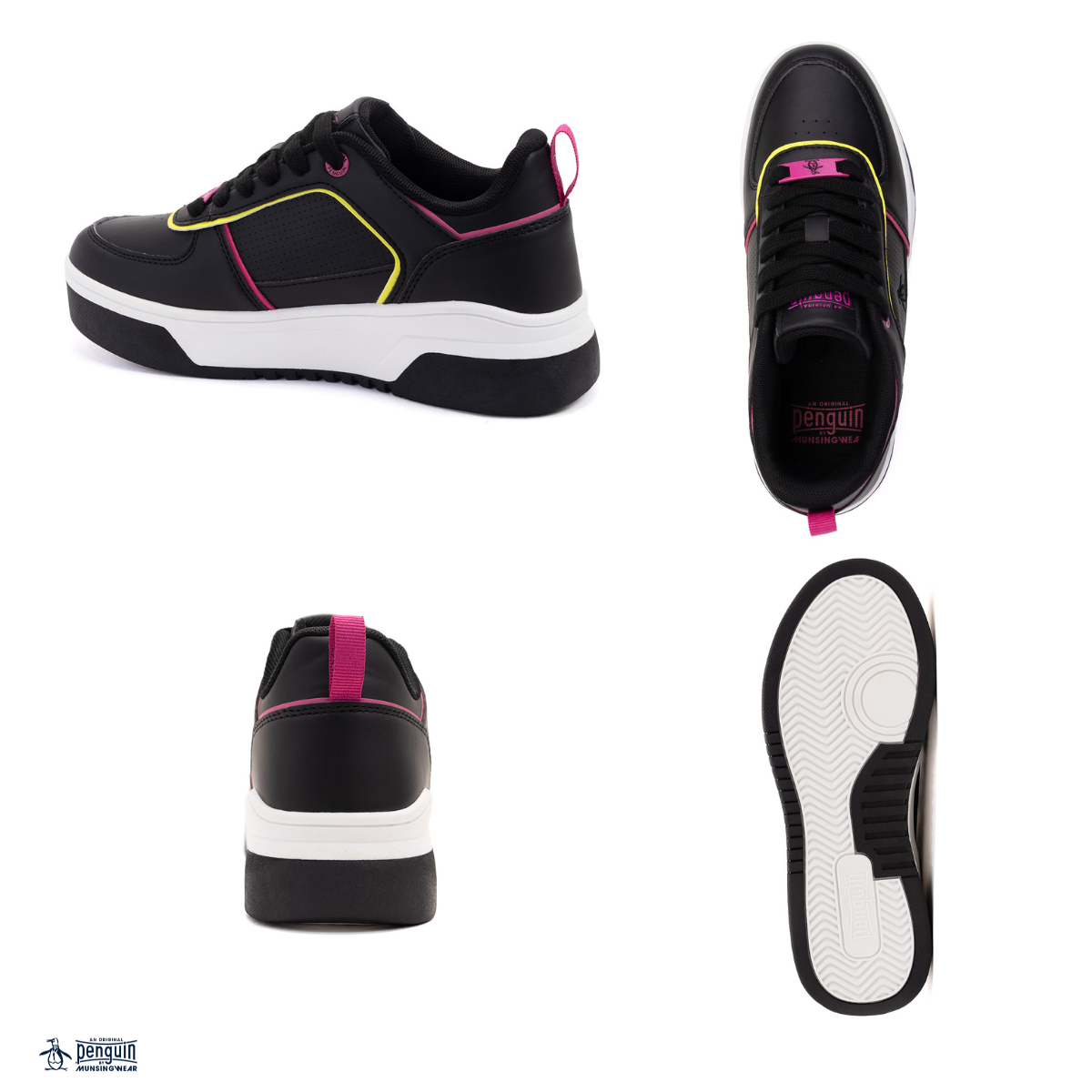 Tenis Style Harper Negro