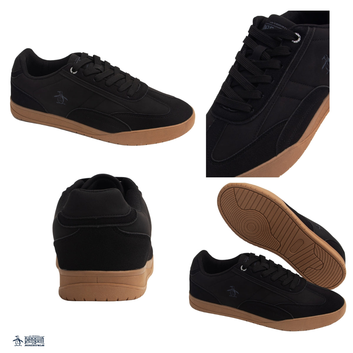 Tenis Style Terry Negro