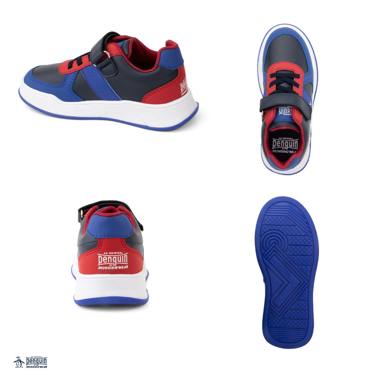 Tenis Original Brett Azul Rey