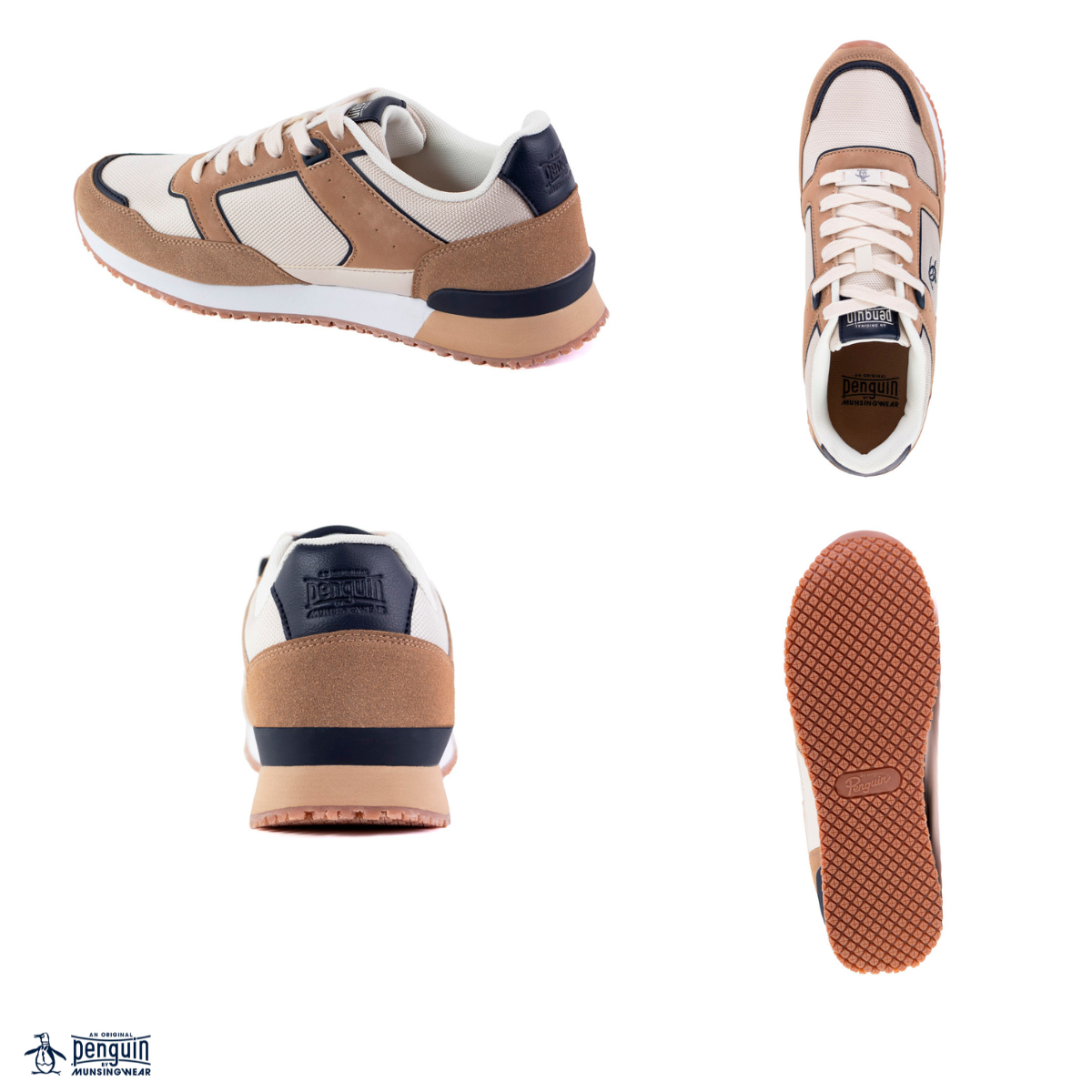 Tenis Style Ruben Beige