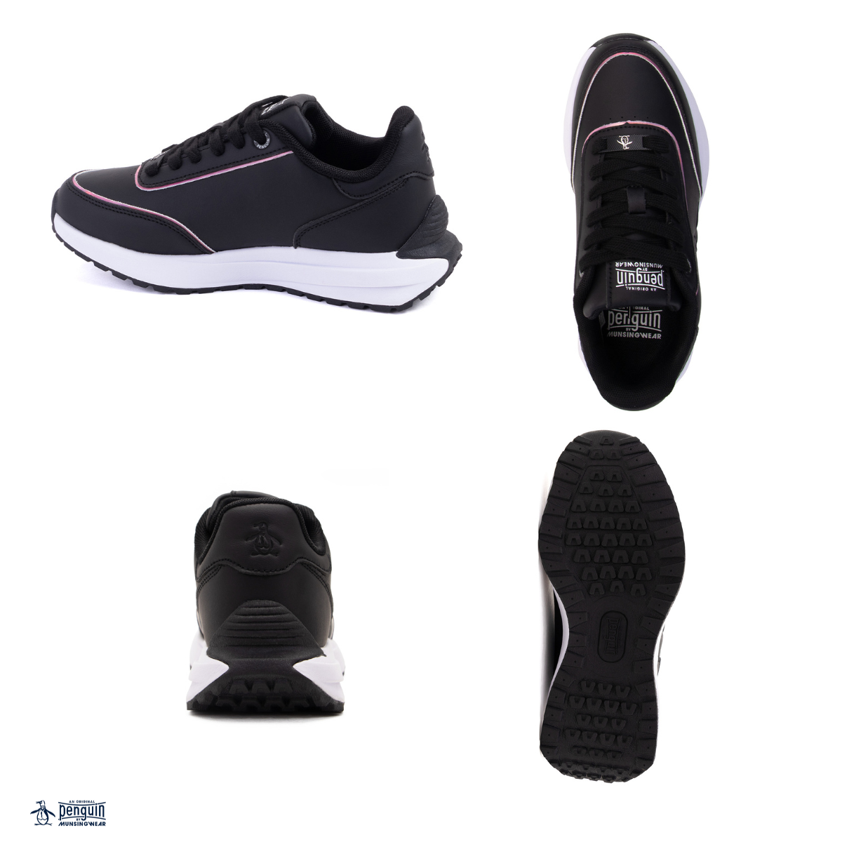 Tenis Style Lya Negro