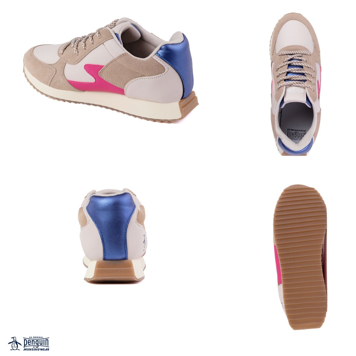 Tenis Style Aura Beige