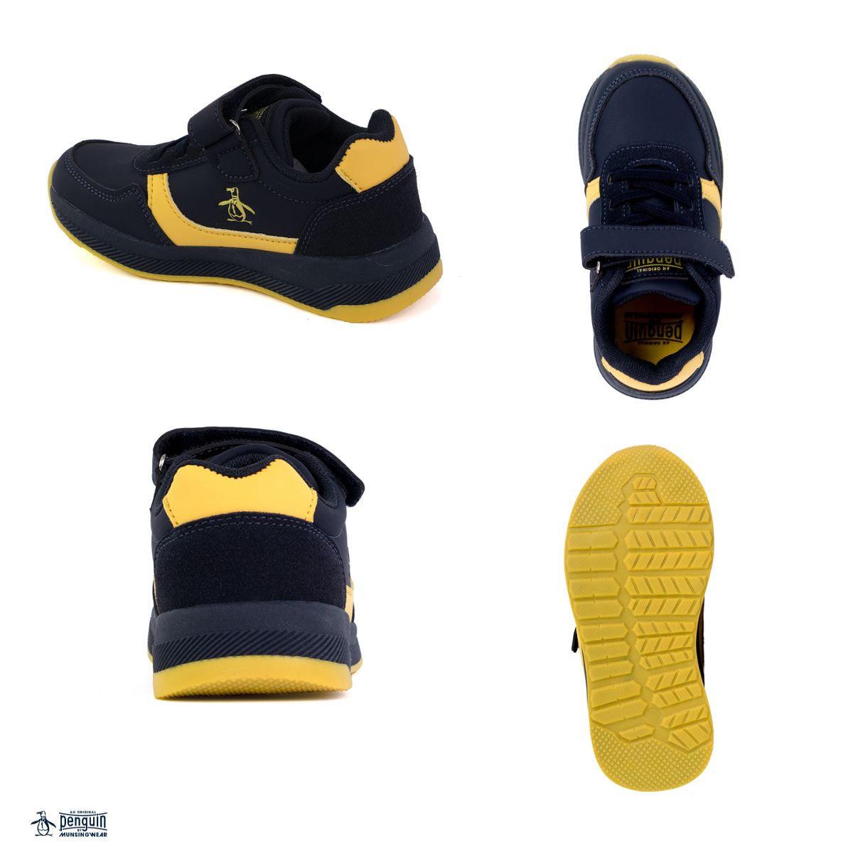 Tenis Original Penguin Style Jade Azul Marino