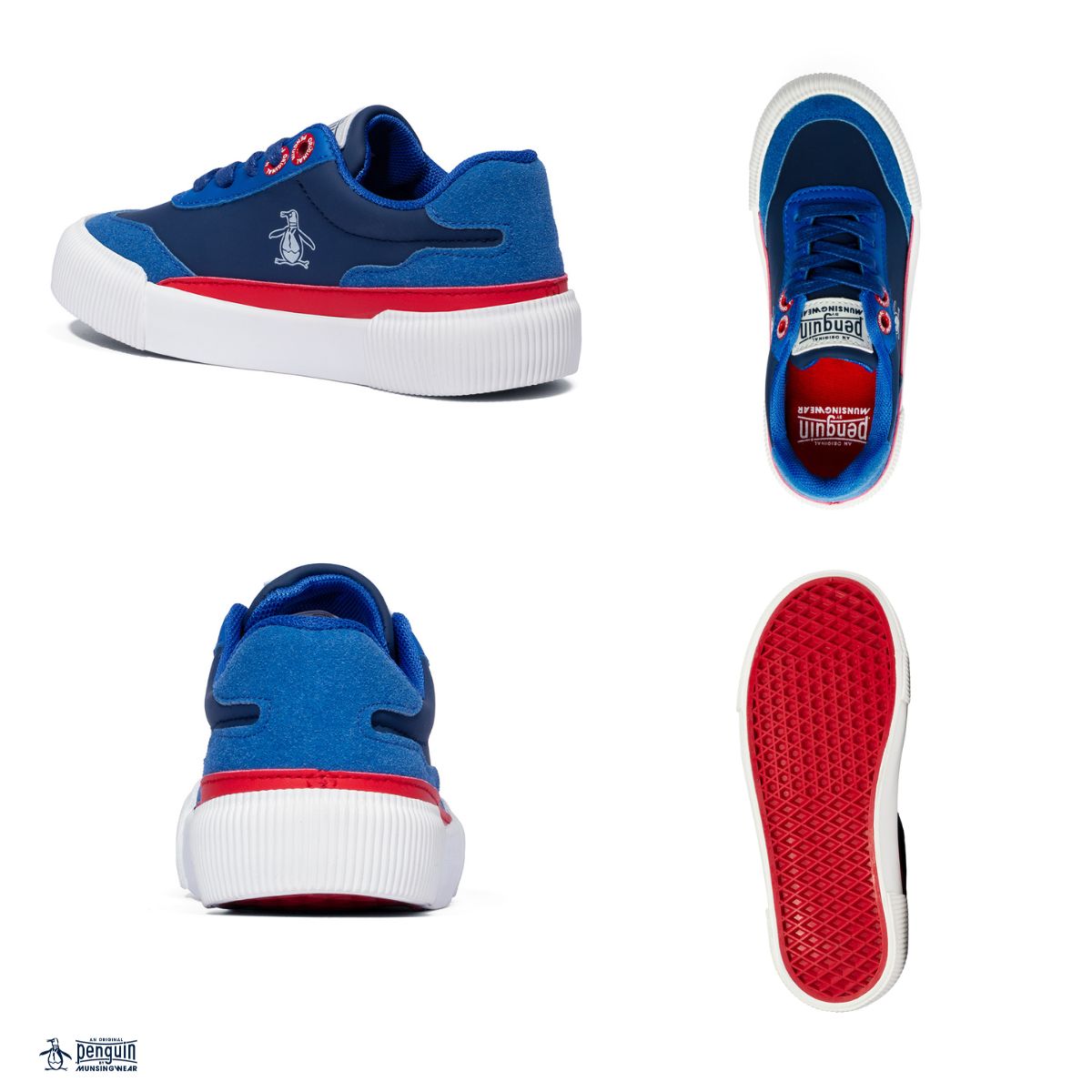 Tenis Style Ferb Azul Rey