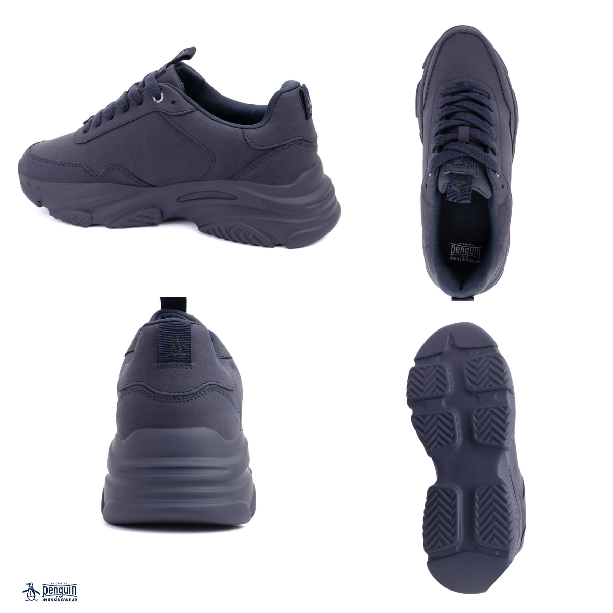 Tenis Original Penguin Style Brendan Azul Marino