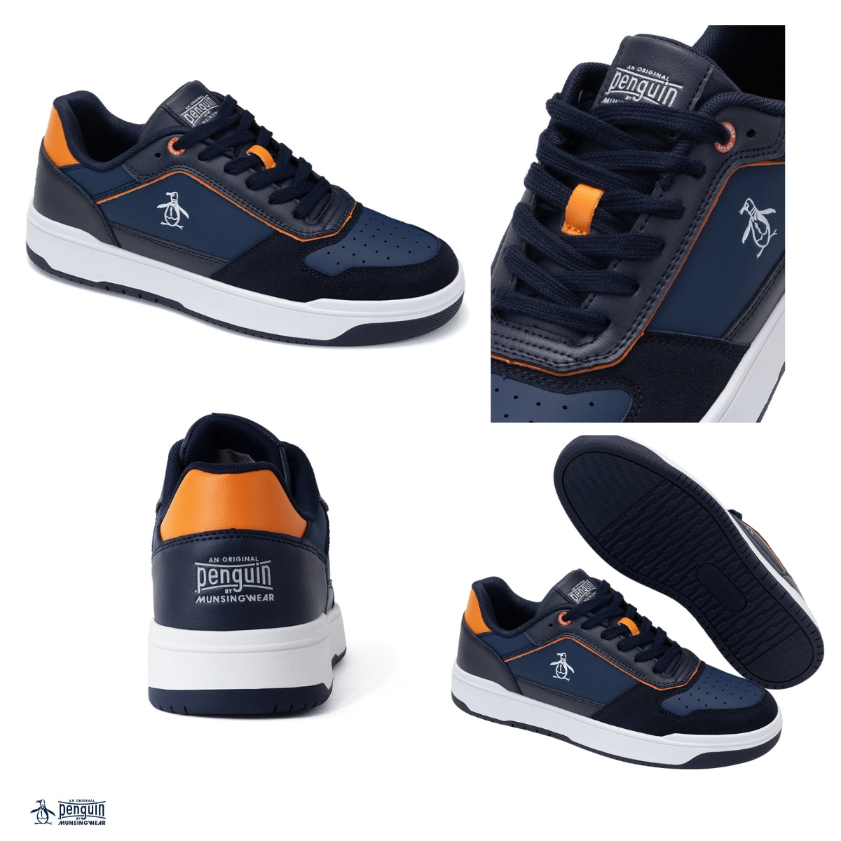 Tenis Style Giles Navy