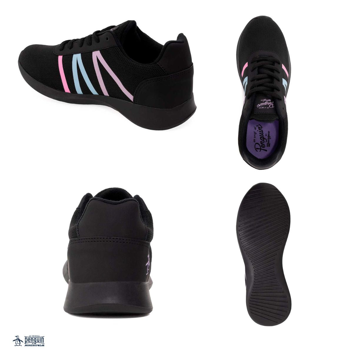 Tenis Style Damia Negro