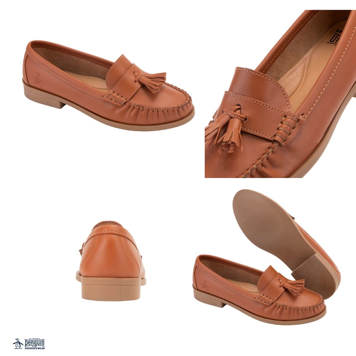 Mocasin  Style Ebba Tan