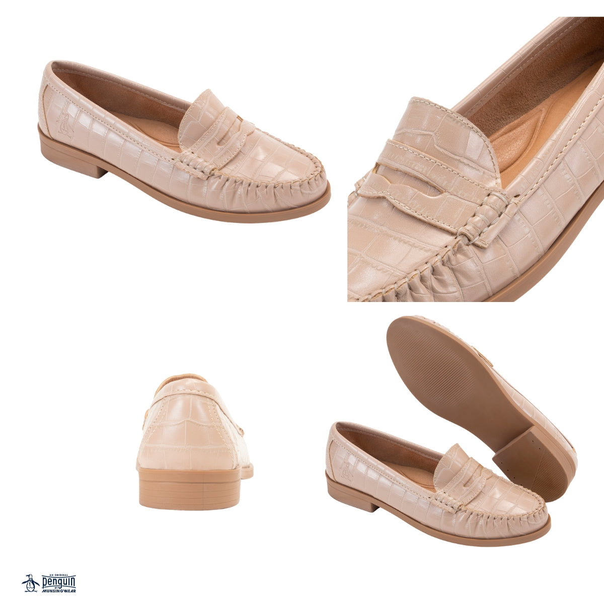 Mocasin Style Bruna Nude