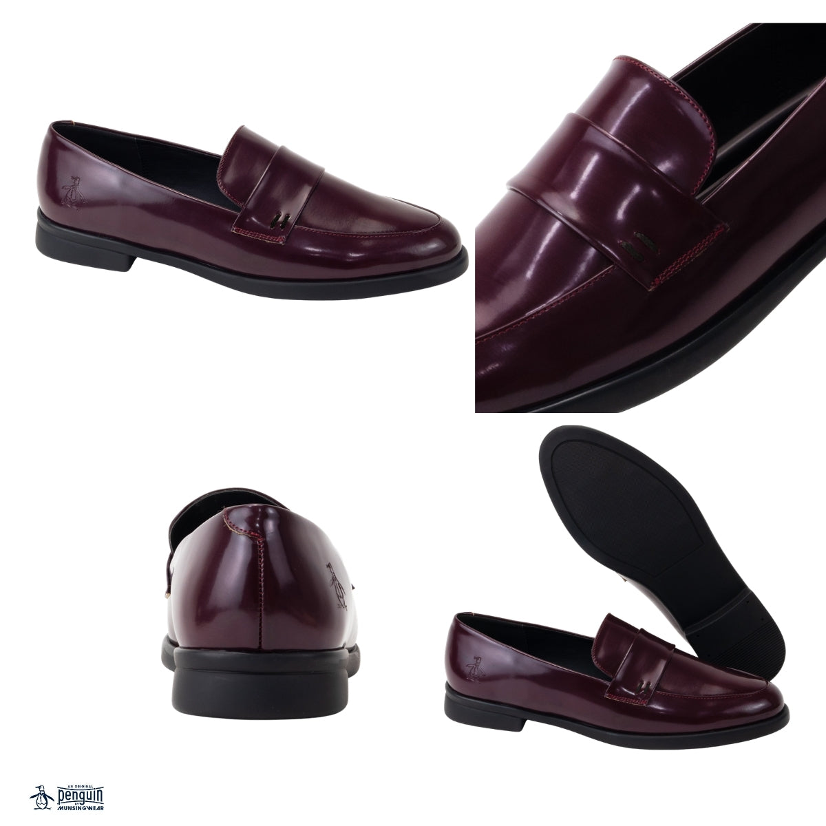 Mocasín Style Alice Burgundy