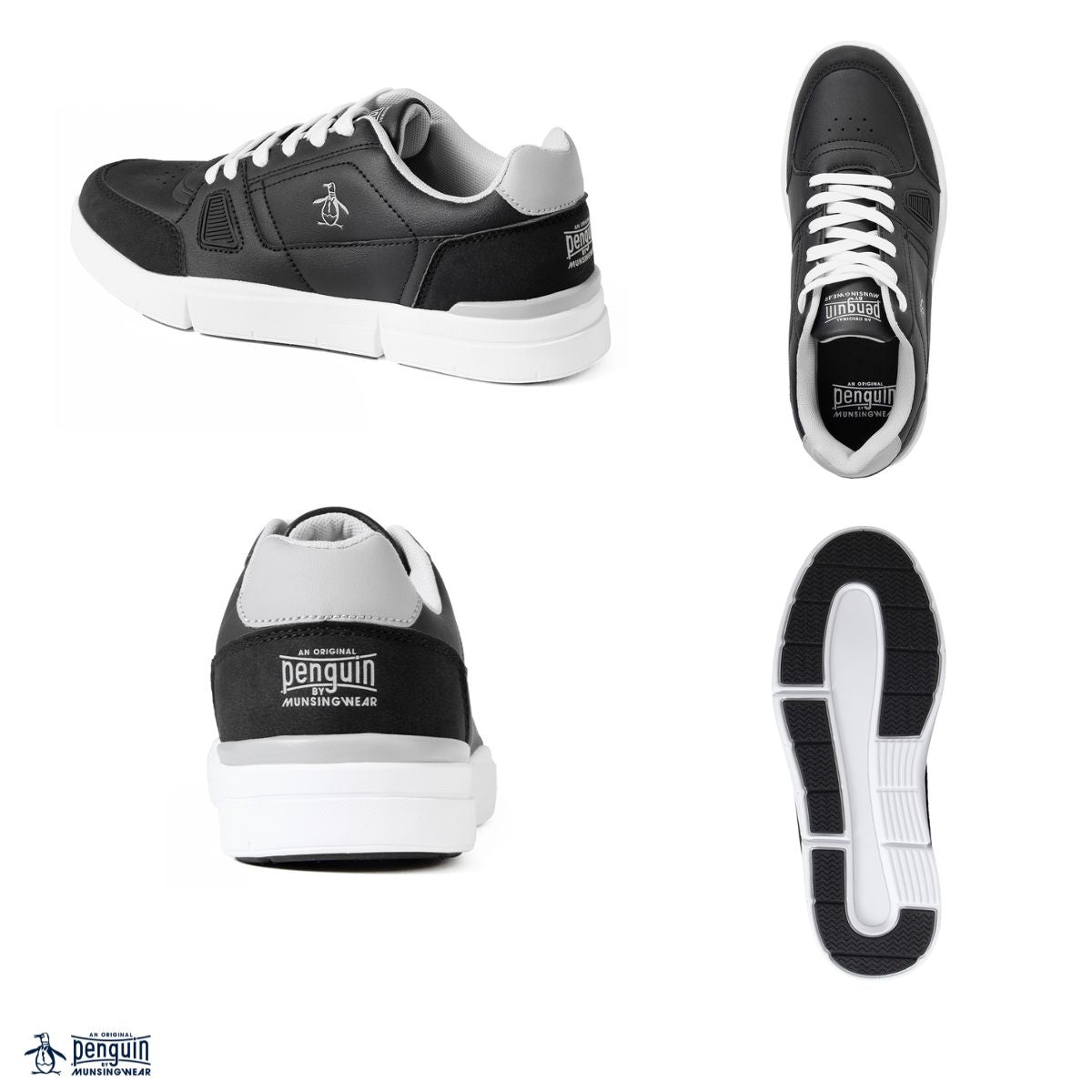 Tenis Style Izan Negro