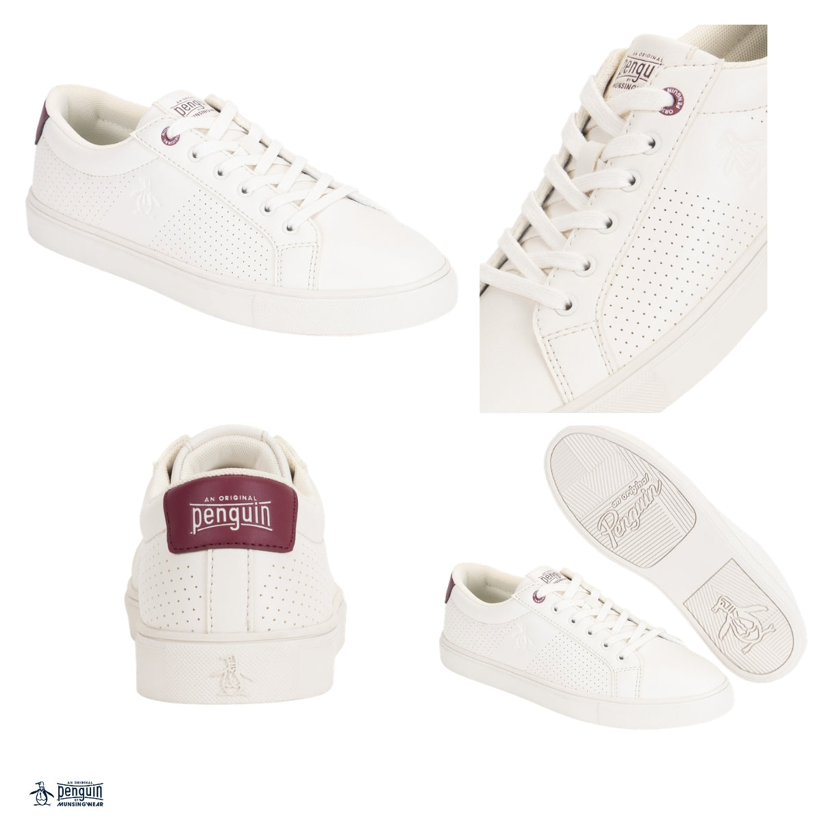 Tenis Style Kim Off Blanco