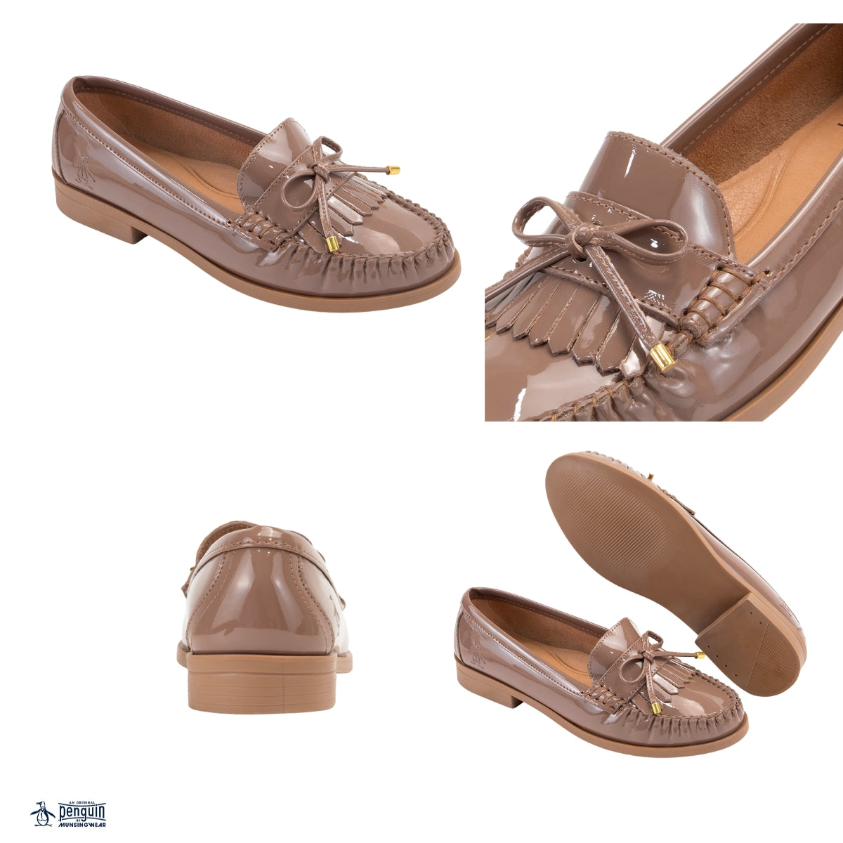 Mocasin  Style Malva Capuccino