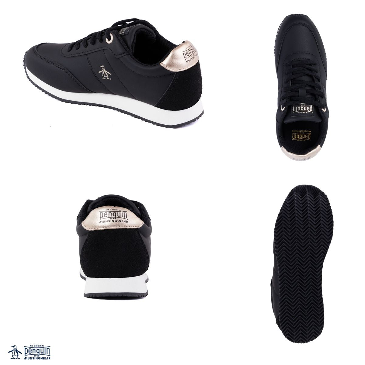 Tenis Style Gaia Negro