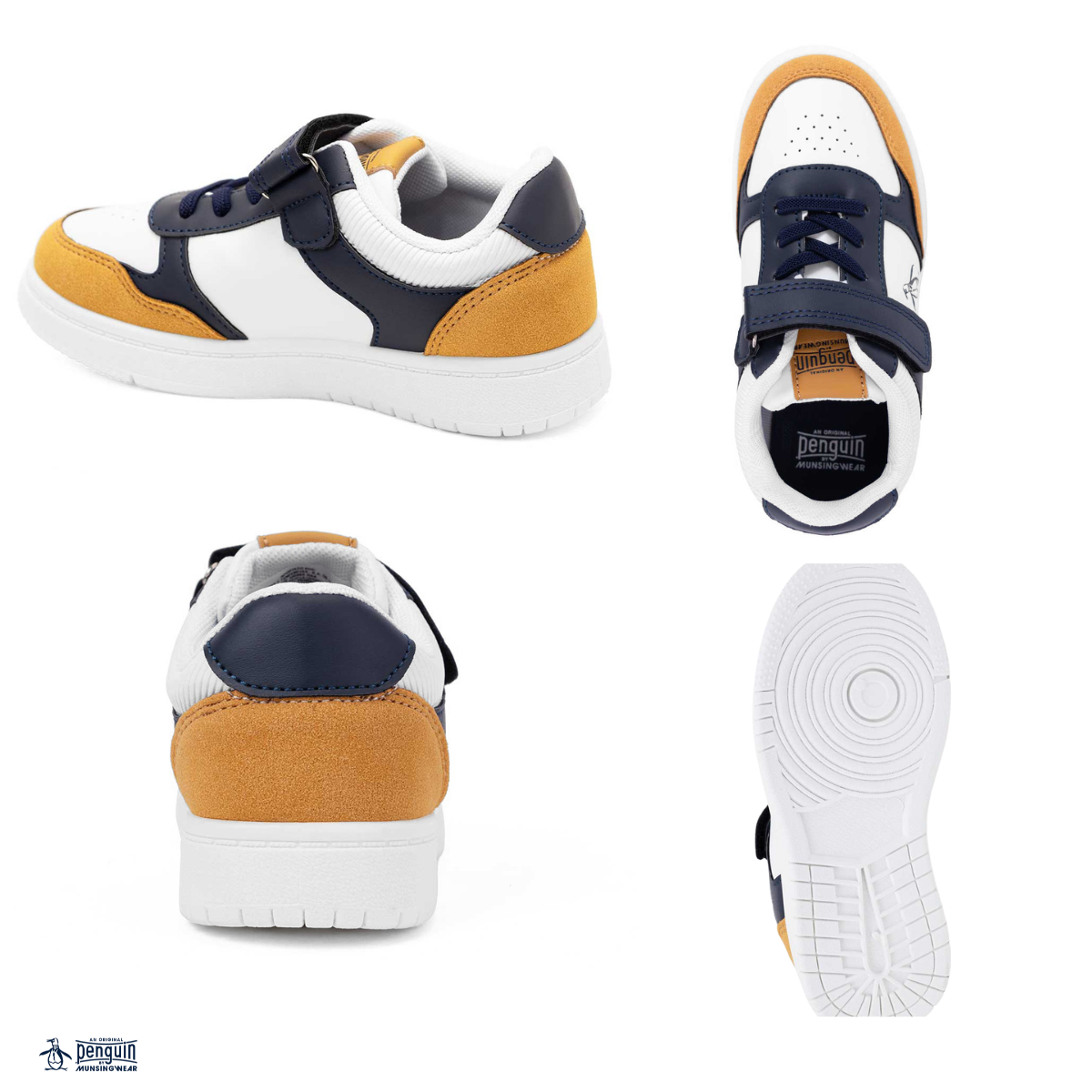 Tenis Original Penguin Style Daryl Azul Marino