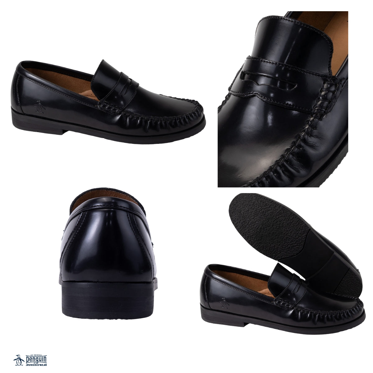 Mocasín Style Mark Negro