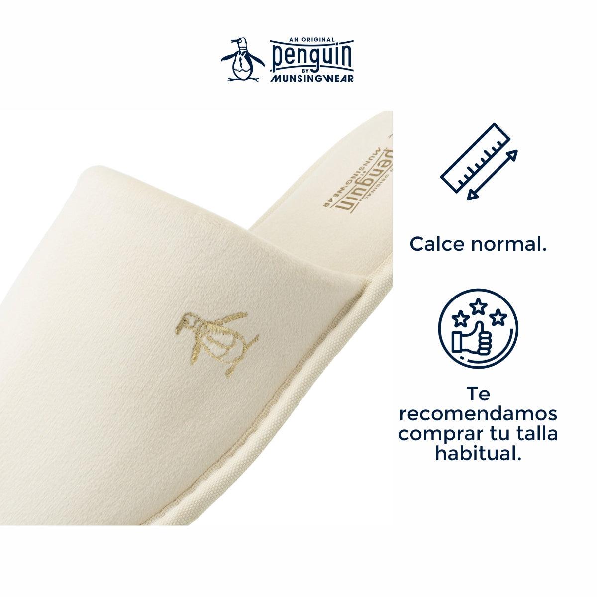 Pantufla Style Gisselle Beige