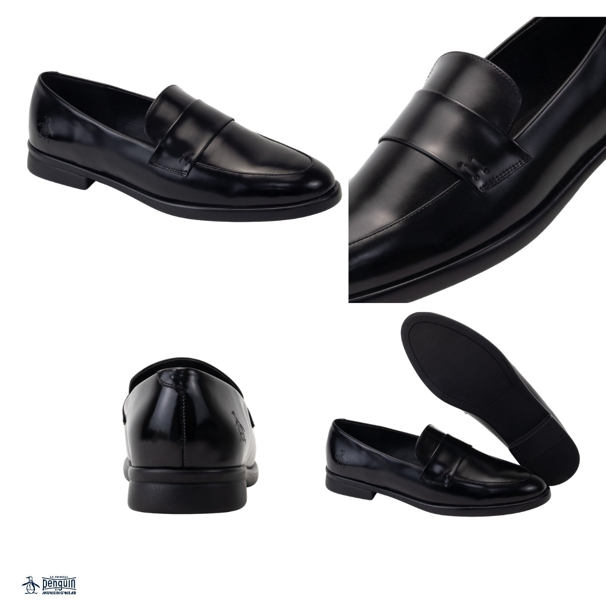 Mocasín Style Alice Negro
