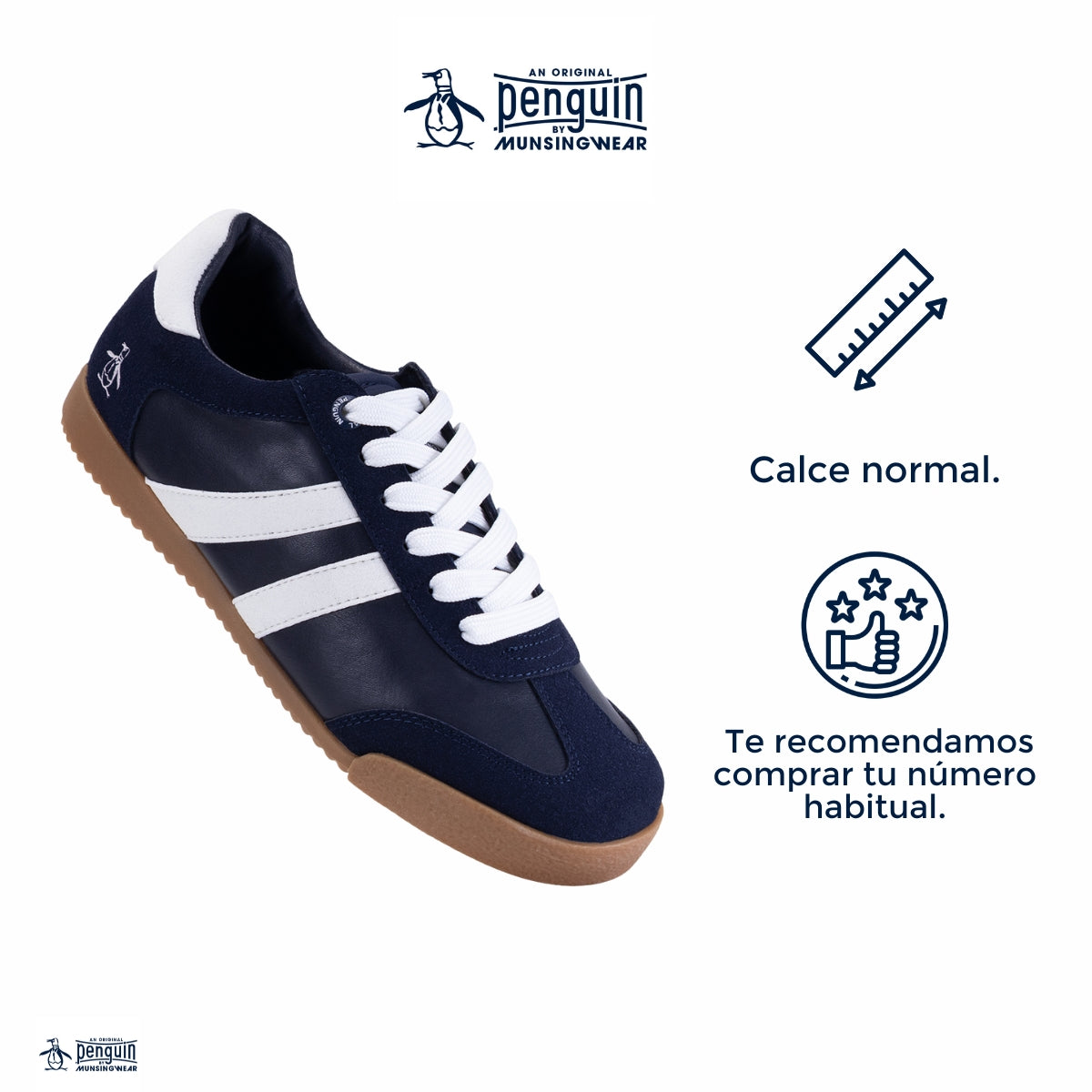 Tenis Style Violet Marino