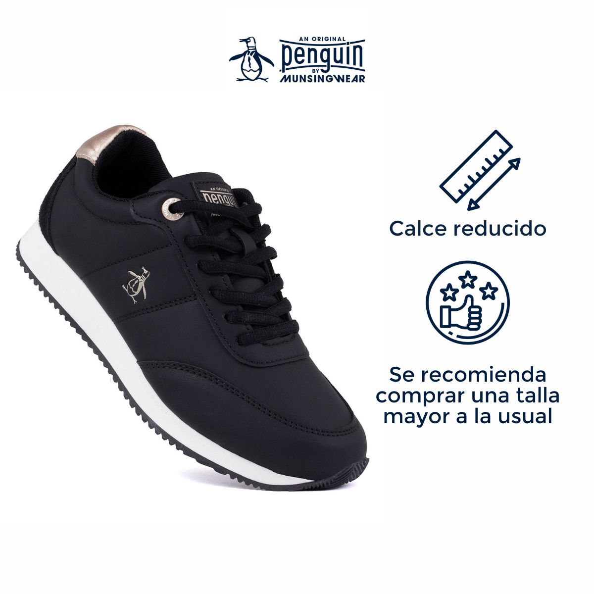 Tenis Style Gaia Negro