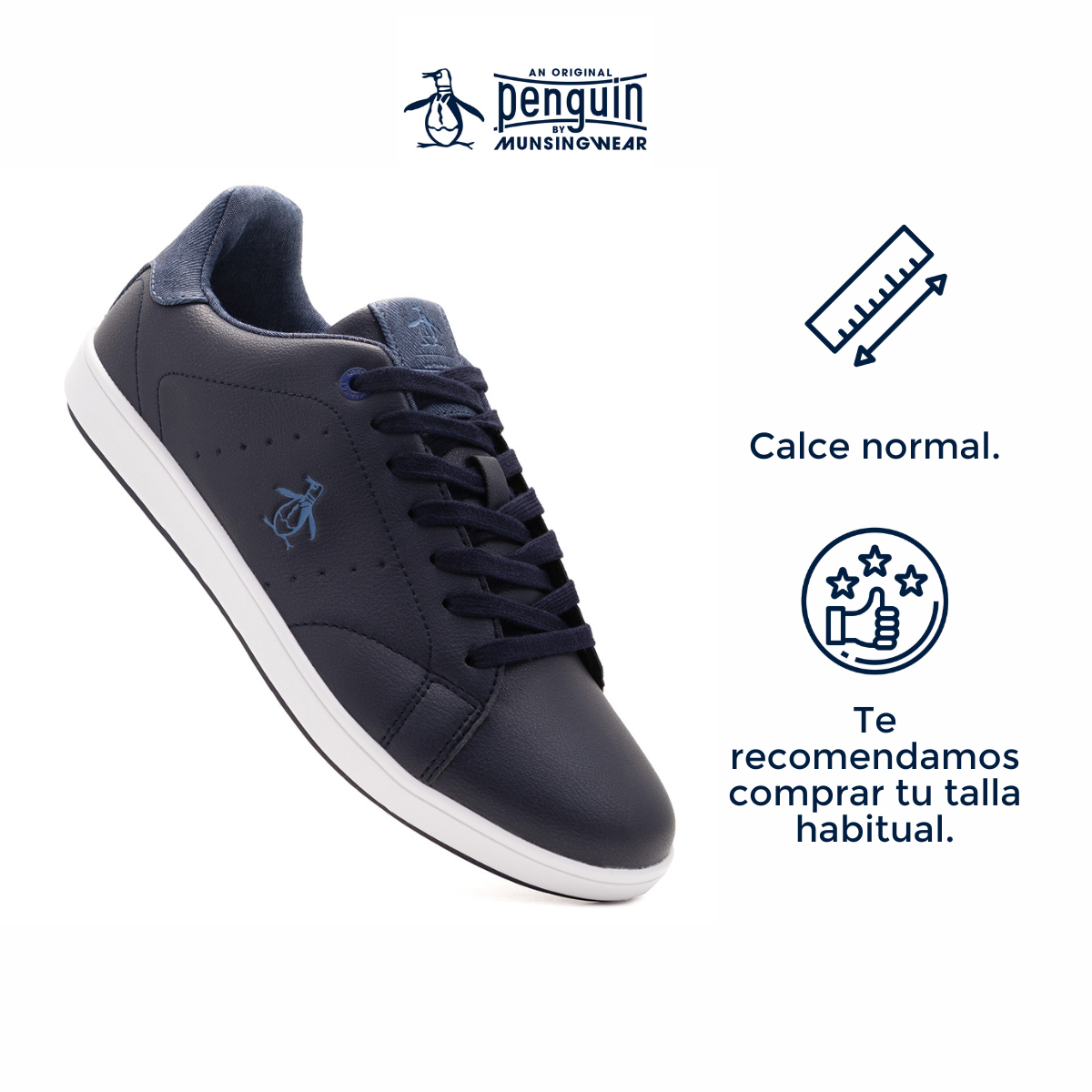 Tenis Style Hostin Azul Marino